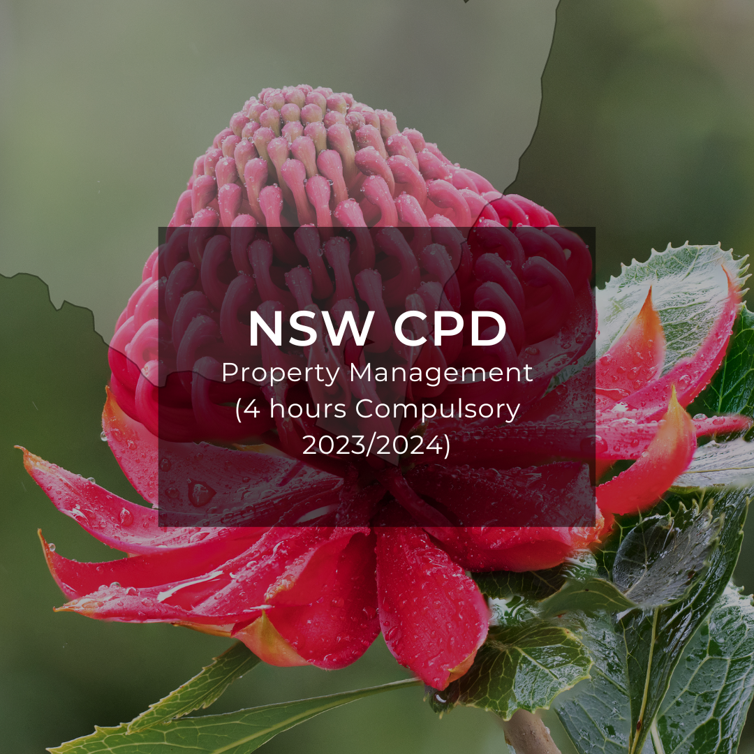 C CPD2023 2024 RE PM Dashboard   NSW CPD Property Management Compulsory CPD (20232024) 